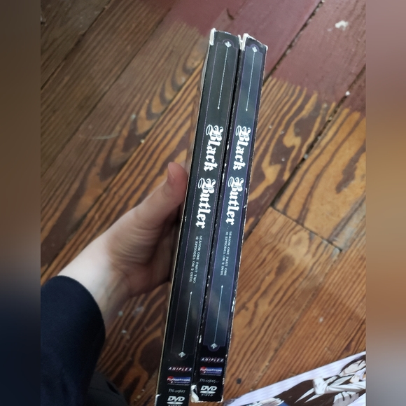 Black Butler season 1 and 2 DVD and Blu-ray Kuroshitsuji anime japan - Picture 3 of 3